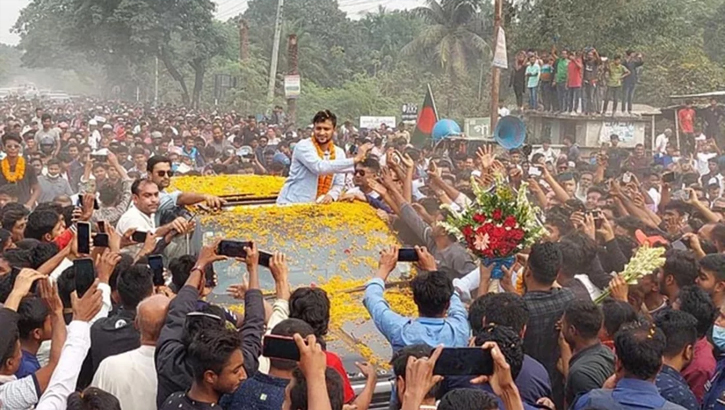 মাগুরায় নির্বাচন করলেই জিতবো, যদি সুষ্ঠু নির্বাচন হয়: সাকিব  